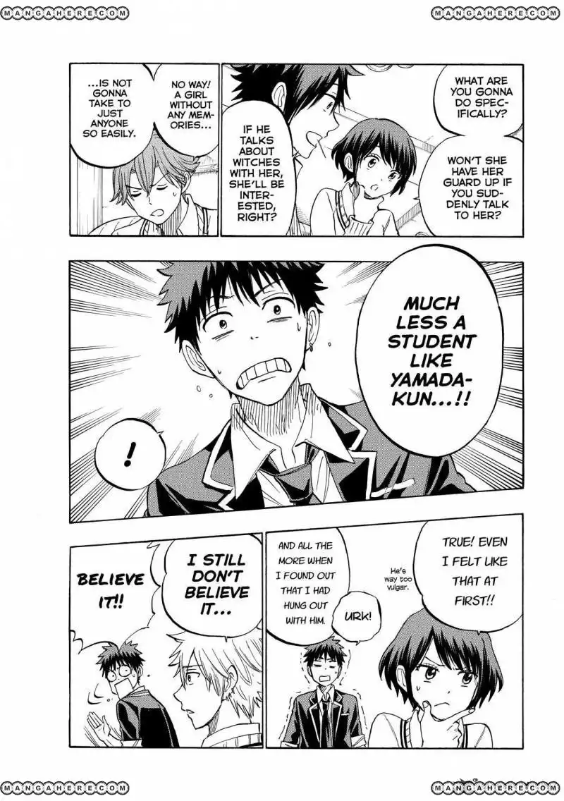 Yamada-kun to 7-nin no Majo Chapter 238 5